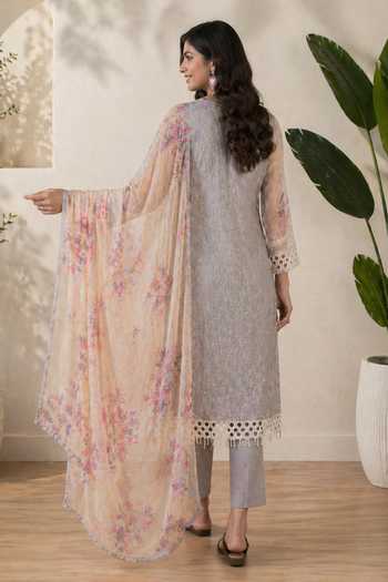Jhambthreads Printed Kurta Pant Set 