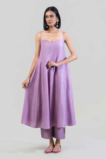 Buy Tuli Purple Silk, Cotton, Organza Sweetheart Inaya Contrast Anarkali And Dupatta Set Online at Aza Fashions Buy_Tuli_Purple Silk, Cotton, Organza Sweetheart Inaya Contrast Anarkali And Dupatta Set _Online_at_Aza_Fashions