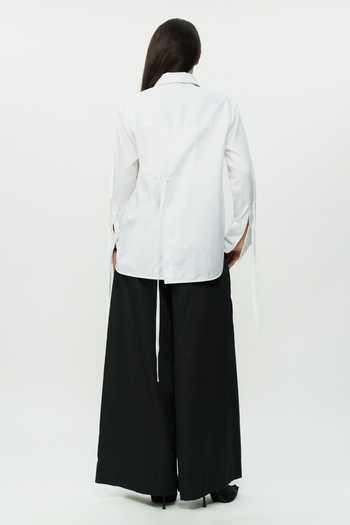 AK-OK String Detailed Shirt & Trouser Set 