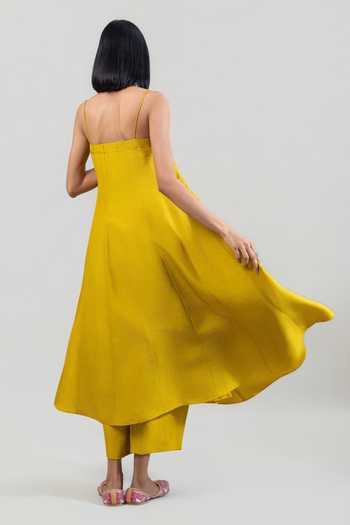 Tuli Inara Dola Silk Anarkali Set 