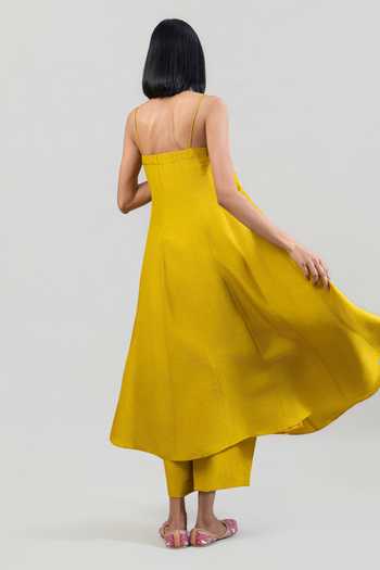 Tuli Vanya Dola Silk Anarkali Set 