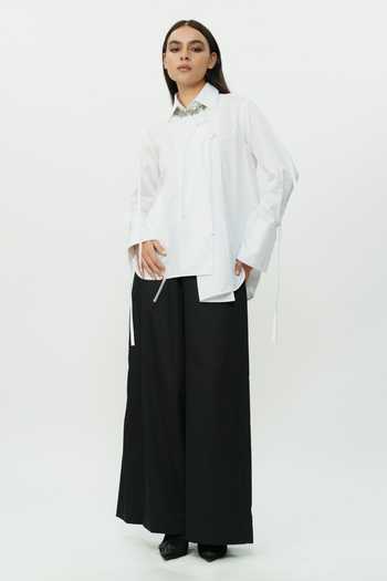 AK-OK String Detailed Shirt & Trouser Set 