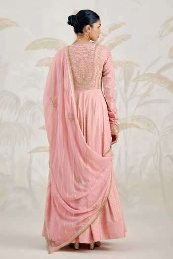 Shyam Narayan Prasad Zardozi Embroidered Anarkali Set 