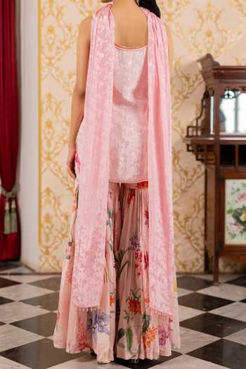 17:17 By Simmi Saboo Cotton Silk Kurta Set 