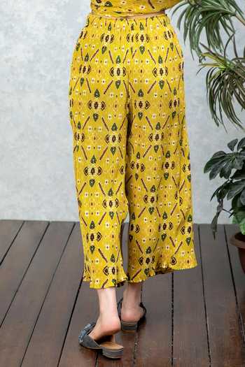 Rhe-Ana Miranda Printed Pant 