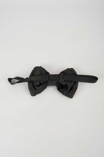 SALIL BHATIA Hand Embellished Bow Tie 