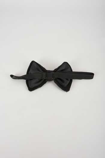 SALIL BHATIA Hand Embellished Bow Tie 