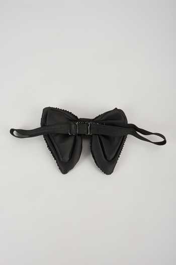 SALIL BHATIA Embellished Bow Tie 