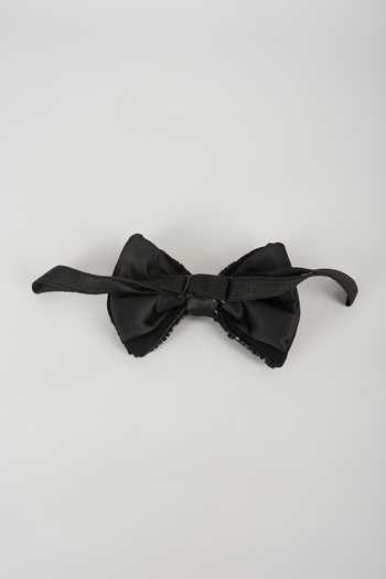 SALIL BHATIA Hand Embellished Bow Tie 