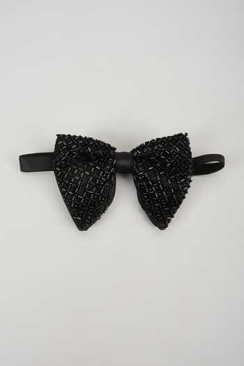 SALIL BHATIA Hand Embellished Bow Tie 