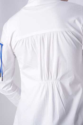Nitin Bal Chauhan 3D Hand Embroidered Shirt 
