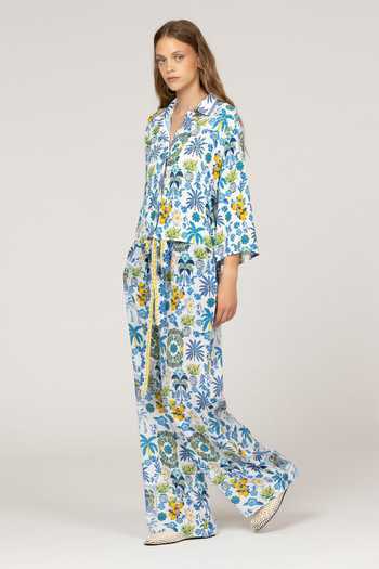 Inoa Bonnie Printed & Crystal Front Shirt 