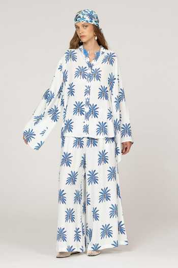 Inoa Crystals Work Cherry Shirt 