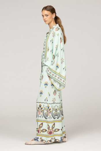 Inoa Cherry Pistacia Vera Print Shirt 