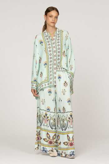 Inoa Cherry Pistacia Vera Print Shirt 