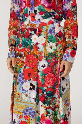 Inoa Daisy Tussie Mussie Floral Print Shirt 