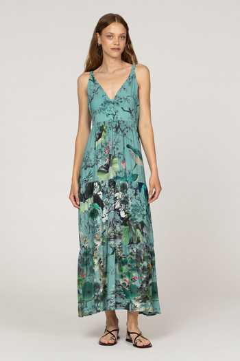 Inoa Dina Rapa Flora Print Dress 