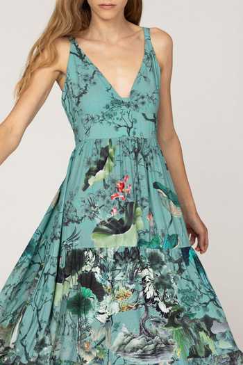 Inoa Dina Rapa Flora Print Dress 