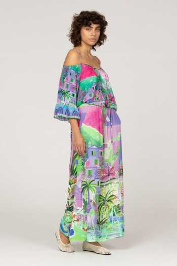 Inoa Lina Hermosa Print Pant 