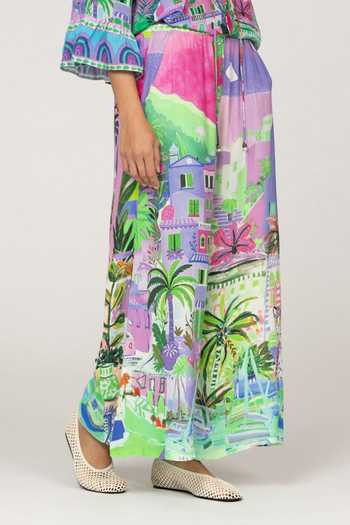 Inoa Lina Hermosa Print Pant 