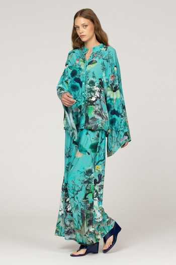 Inoa Lina Rapa Flora Print Pant 