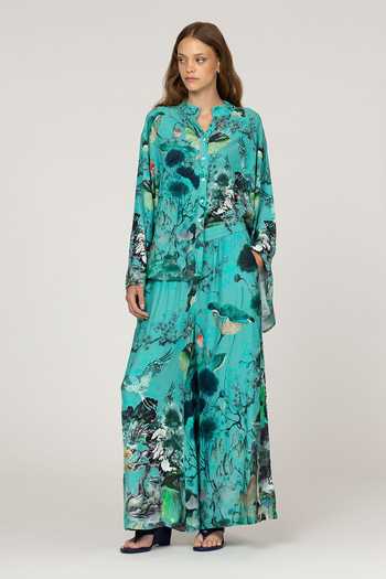 Inoa Lina Rapa Flora Print Pant 