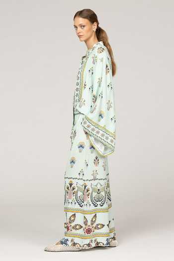 Inoa Lina Pistacia Vera Print Pant 