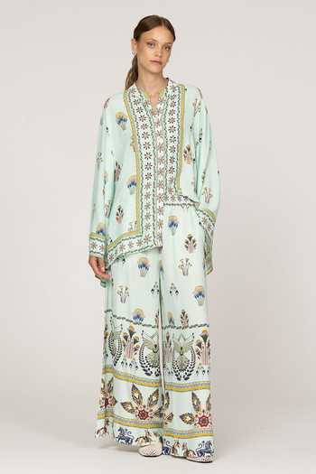 Inoa Lina Pistacia Vera Print Pant 
