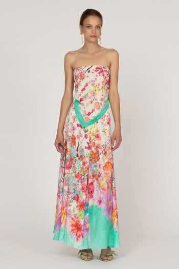 Inoa Lucia Jardin Magnifique Print Skirt 