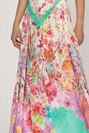 Inoa Lucia Jardin Magnifique Print Skirt 