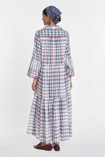 Payal Pratap Mazus Tiered Maxi Dress 