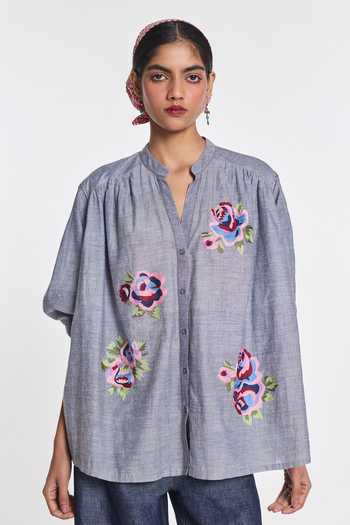 Payal Pratap Betony Collared Shirt 