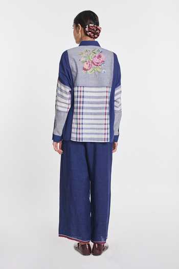 Payal Pratap Chamomile Patchwork Shirt 