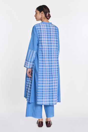 Payal Pratap Browallia Patchwork Tunic 