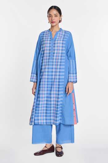 Payal Pratap Browallia Patchwork Tunic 