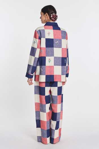 Payal Pratap Coreopsis Patchwork Jacket 