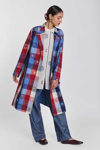 Payal Pratap Hellebore Printed Jacket 