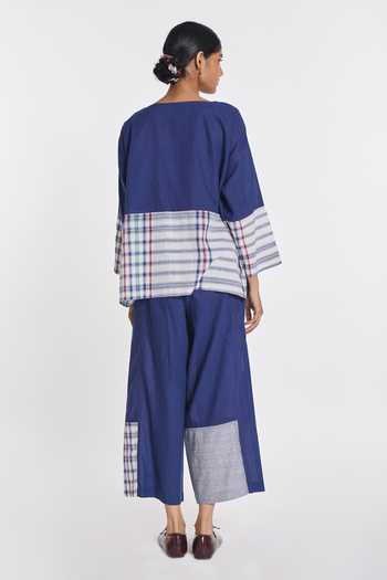Payal Pratap Verbascum Patchwork Top 