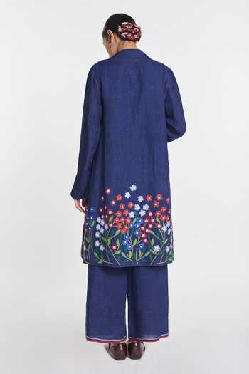 Payal Pratap Rudbeckia Embroidered Jacket 