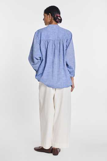 Payal Pratap Celandine Embroidered Shirt 