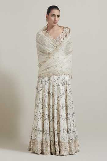 Kavita Bhartia Embellished Lehenga Set 
