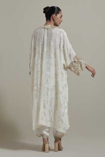 Kavita Bhartia Embroidered Kurta & Pant Set 