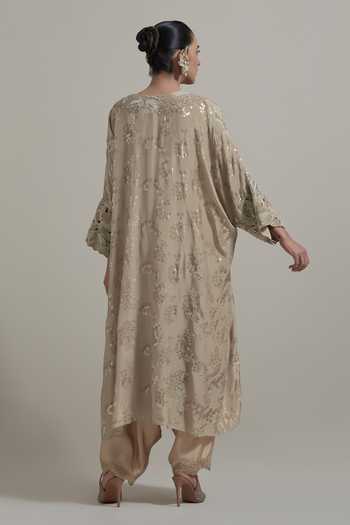 Kavita Bhartia Embroidered Kurta & Pant Set 