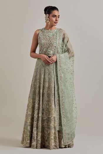 Kavita Bhartia Hand Embellished Lehenga Set