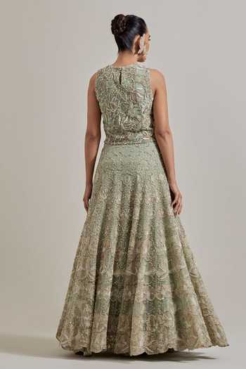 Kavita Bhartia Hand Embellished Lehenga Set