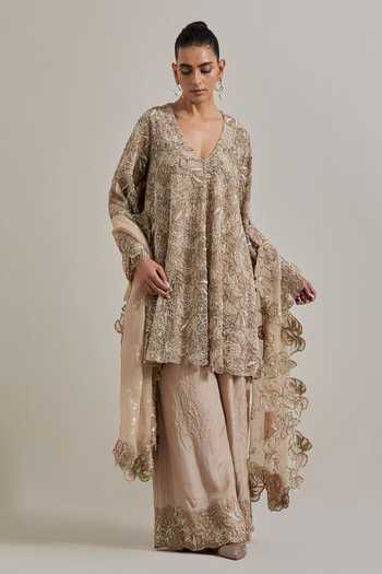 Kavita Bhartia Hand Embellished Kurta Set 