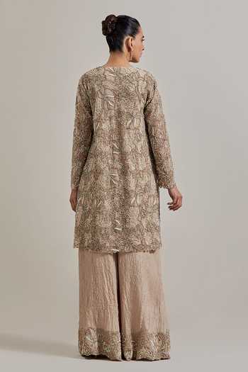 Kavita Bhartia Hand Embellished Kurta Set 
