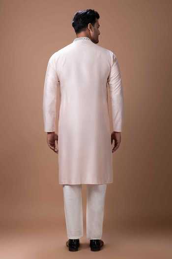 Priyanka Haralalka Mirror Work Kurta & Pyjama Set 