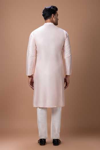 Priyanka Haralalka Hand Painted & Embroidered Kurta Set 