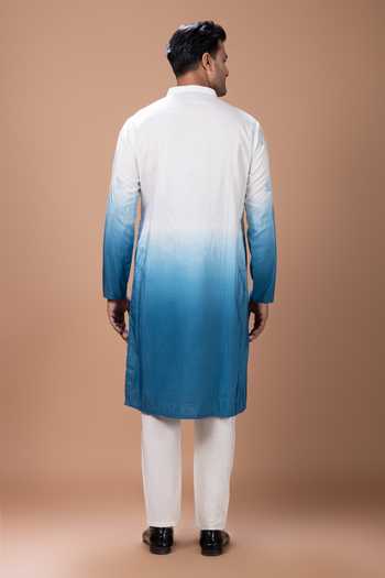 Priyanka Haralalka Embroidered Kurta & Pyjama Set 
